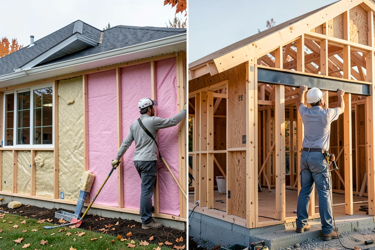 Flat-Panel Cabinet Installation in Shoreline, King County, WA - Verify layout and establish level lines