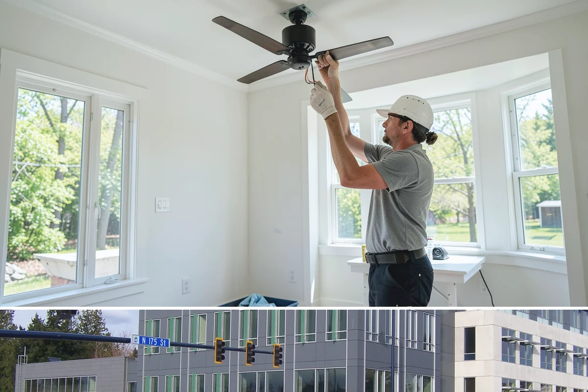 Flat-Panel Cabinet Installation in Shoreline, King County, WA - Flat-panel cabinet installation is indoor work handled year-round with your project timeline.