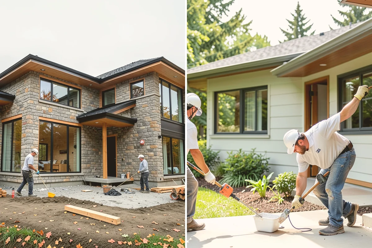 Flat-Panel Cabinet Installation in Snohomish, Snohomish County, WA - Verify layout and establish level lines