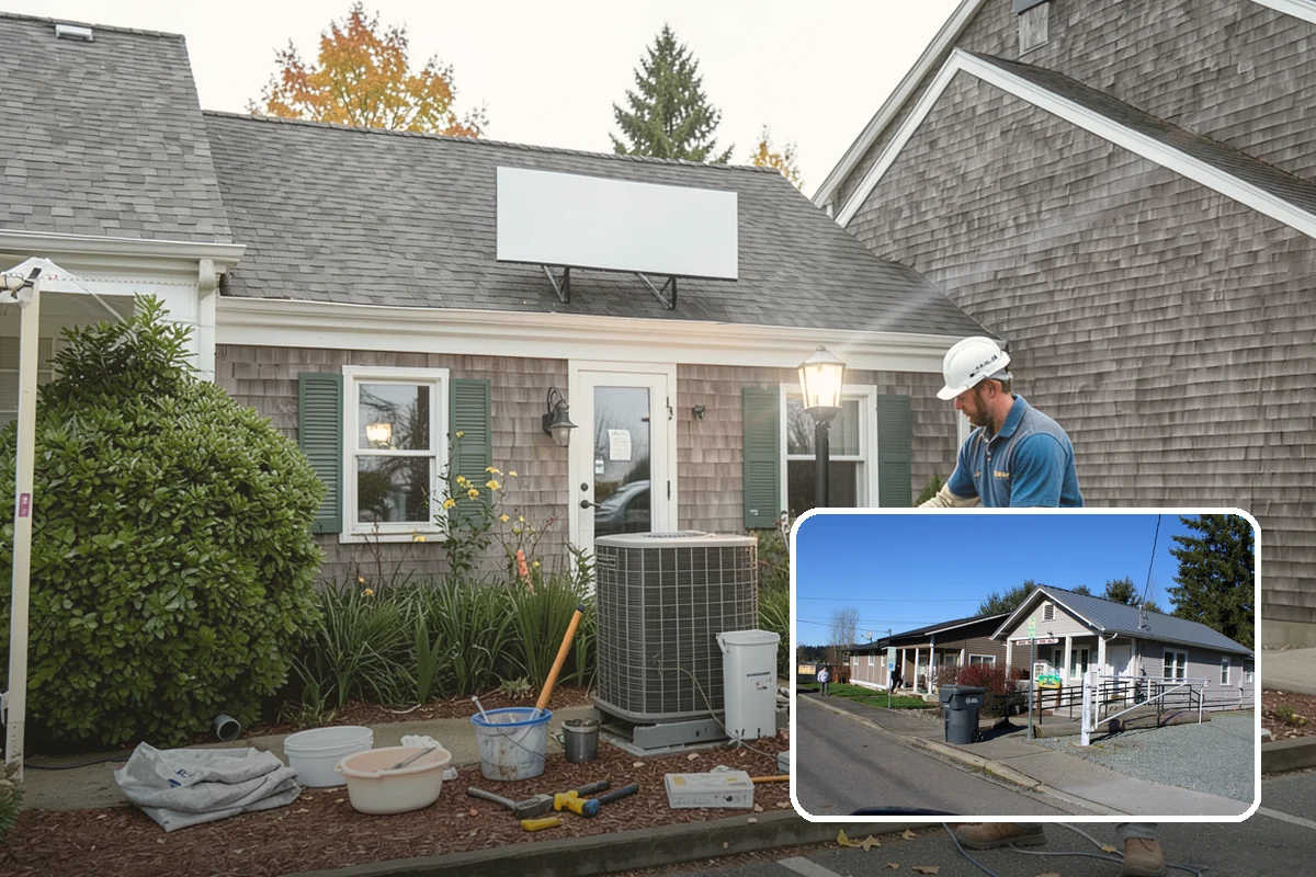 Flat-Panel Cabinet Installation in South Prairie, Pierce County, WA - Sleek, minimalist modern appearance