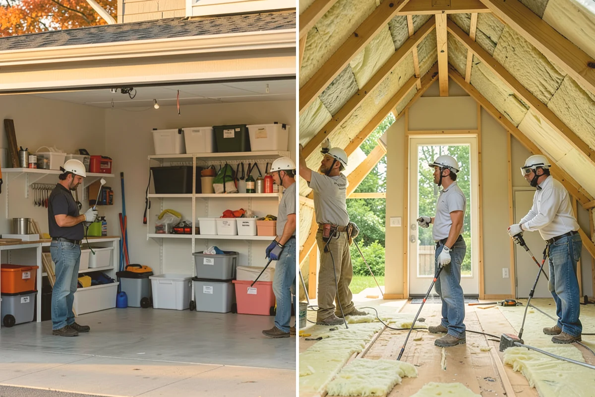 Flat-Panel Cabinet Installation in Stanwood, Snohomish County, WA - Verify layout and establish level lines