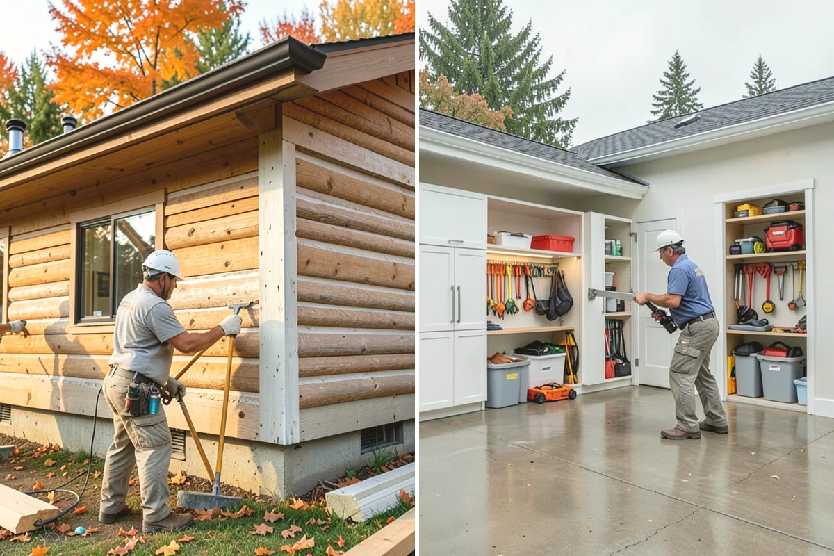 Flat-Panel Cabinet Installation in Tacoma, Pierce County, WA - Verify layout and establish level lines