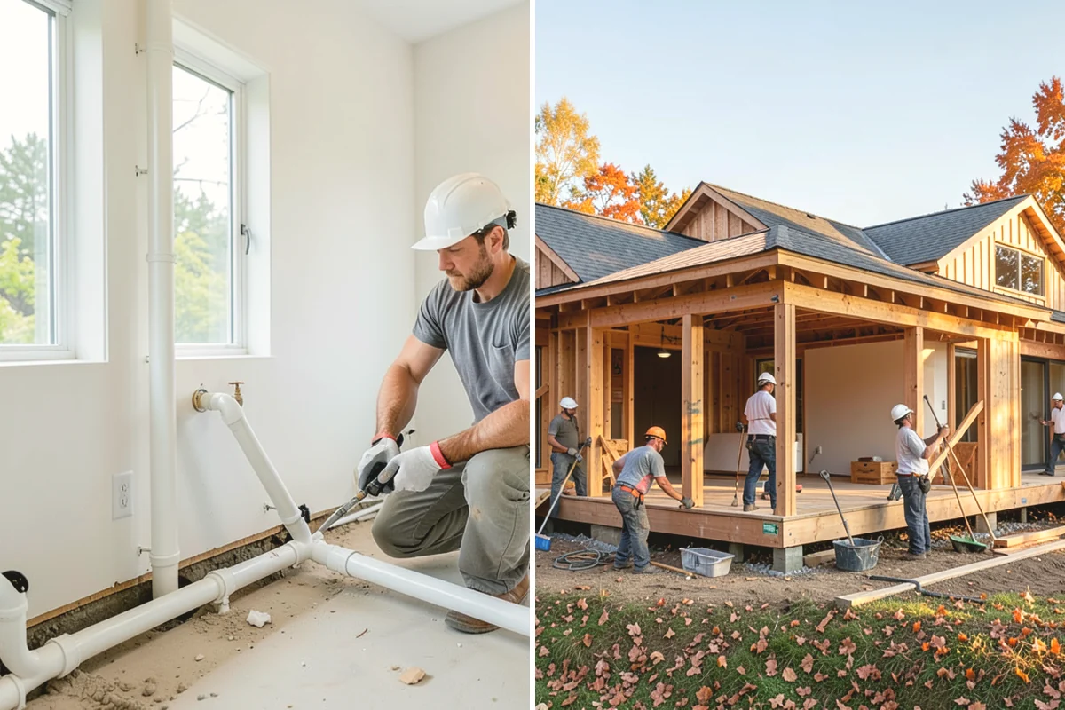 Flat-Panel Cabinet Installation in Tukwila, King County, WA - Verify layout and establish level lines