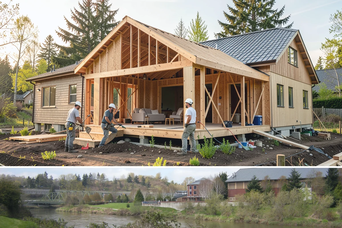 Flat-Panel Cabinet Installation in Tukwila, King County, WA - Flat-panel cabinet installation is indoor work handled year-round with your project timeline.