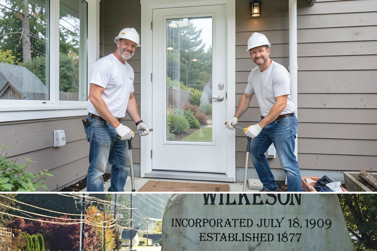 Flat-Panel Cabinet Installation in Wilkeson, Pierce County, WA - Flat-panel cabinet installation is indoor work handled year-round with your project timeline.