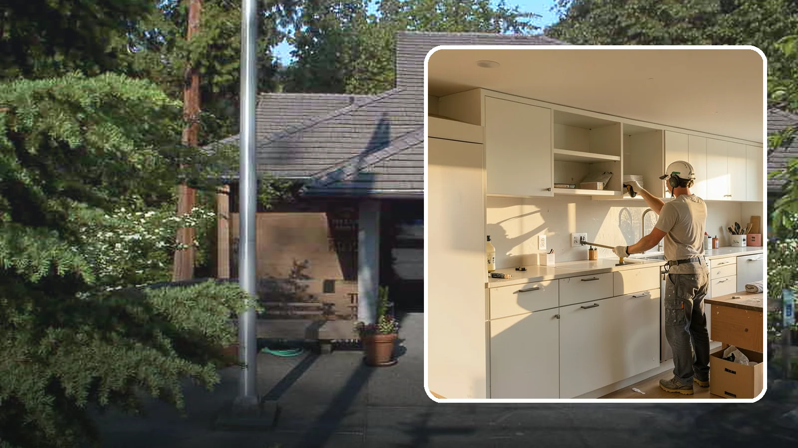 Flat-Panel Cabinet Installation in Yarrow Point, King County, WA - Installing sleek flat-panel cabinets that bring a clean, modern, and minimalist look to your space.