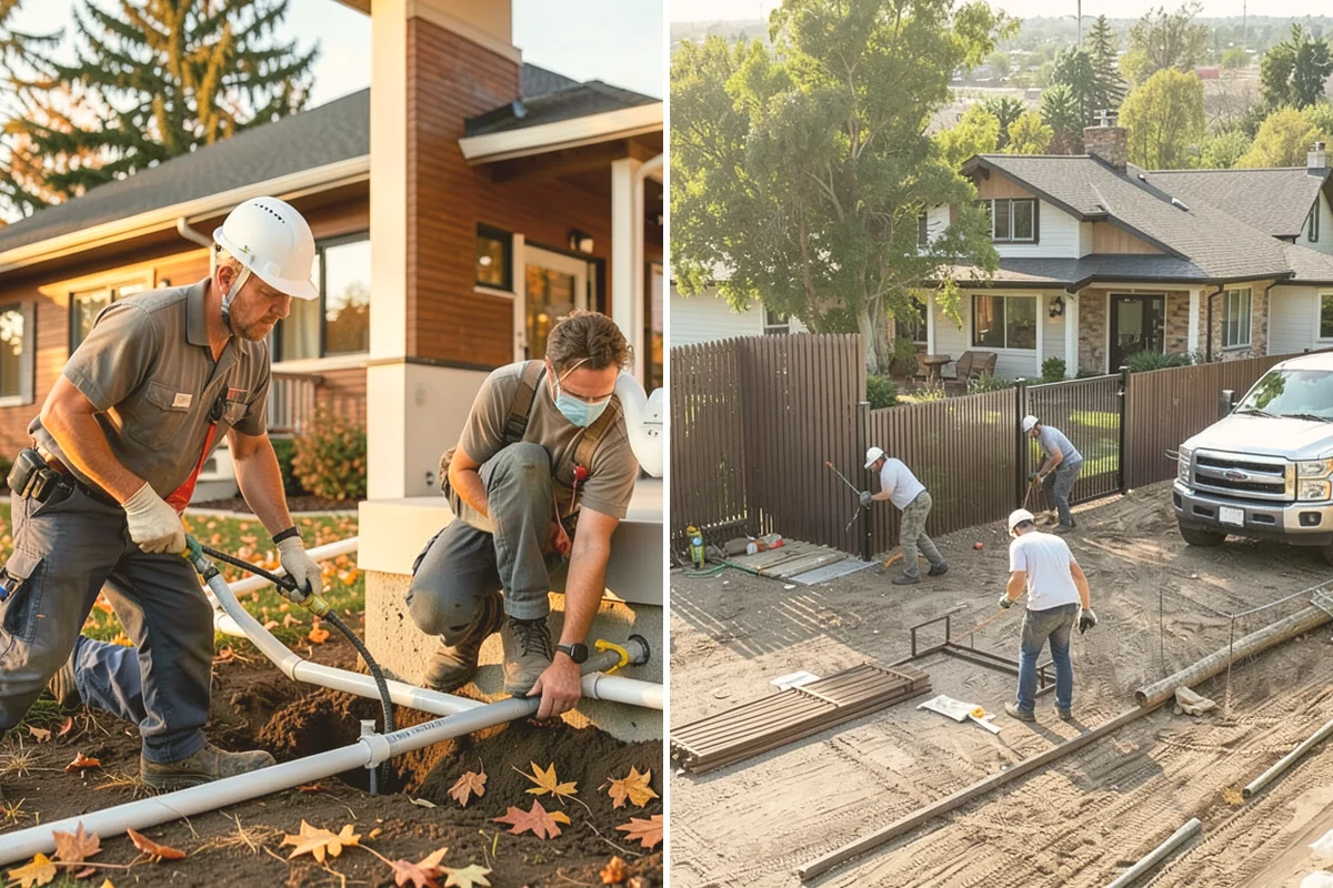 Flat Roof Installation in Bellevue, King County, WA - Evaluate the deck, slope, and drainage