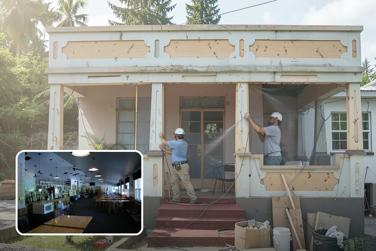 Flat Roof Installation in Black Diamond, King County, WA - Watertight membrane and sealed seams