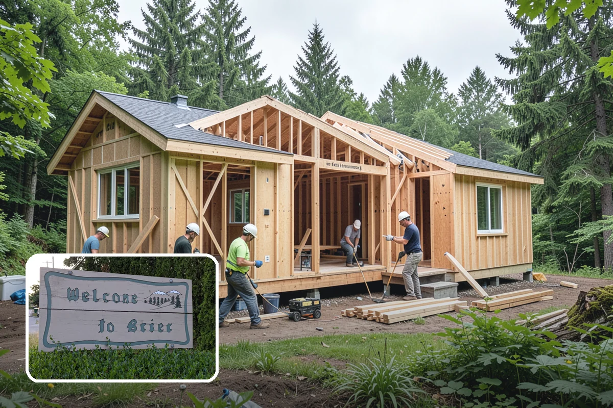 Flat Roof Installation in Brier, Snohomish County, WA - Watertight membrane and sealed seams