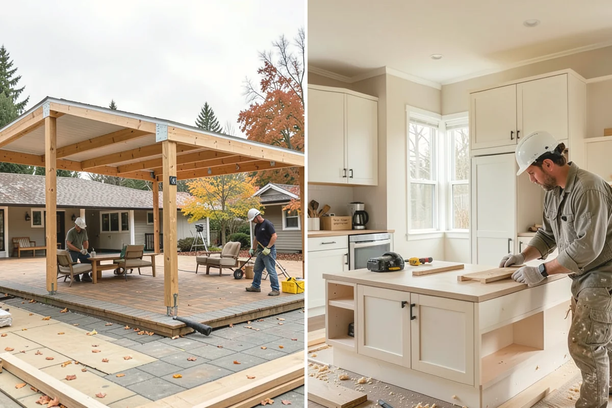 Flat Roof Installation in Burlington, Skagit County, WA - Evaluate the deck, slope, and drainage