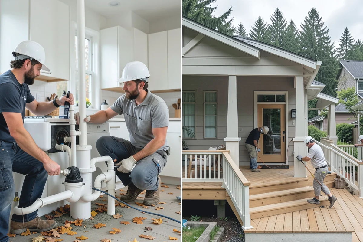 Flat Roof Installation in Coupeville, Island County, WA - Evaluate the deck, slope, and drainage