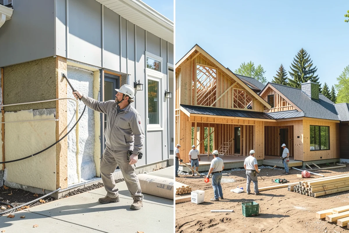 Flat Roof Installation in Covington, King County, WA - Evaluate the deck, slope, and drainage