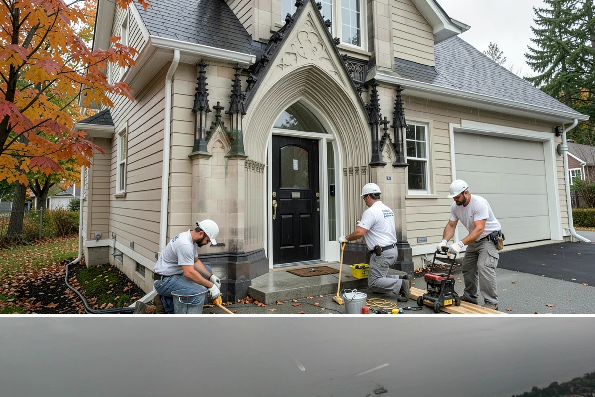 Flat Roof Installation in Des Moines, King County, WA - Dry, mild summer conditions are ideal for membrane adhesion and welded seams.