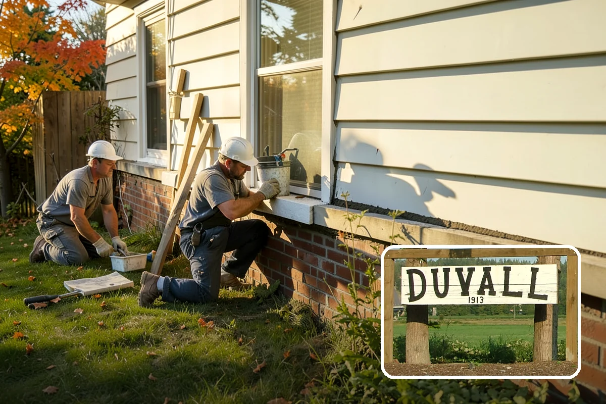 Flat Roof Installation in Duvall, King County, WA - Watertight membrane and sealed seams
