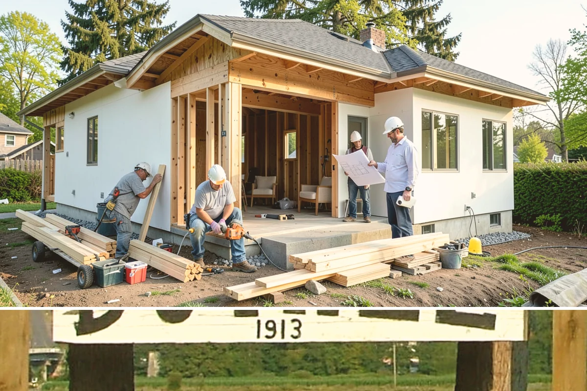 Flat Roof Installation in Duvall, King County, WA - Dry, mild summer conditions are ideal for membrane adhesion and welded seams.