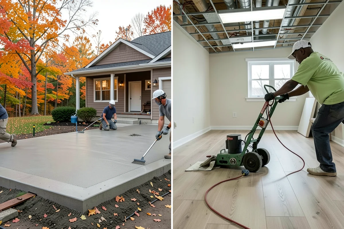 Flat Roof Installation in Everett, Snohomish County, WA - Evaluate the deck, slope, and drainage