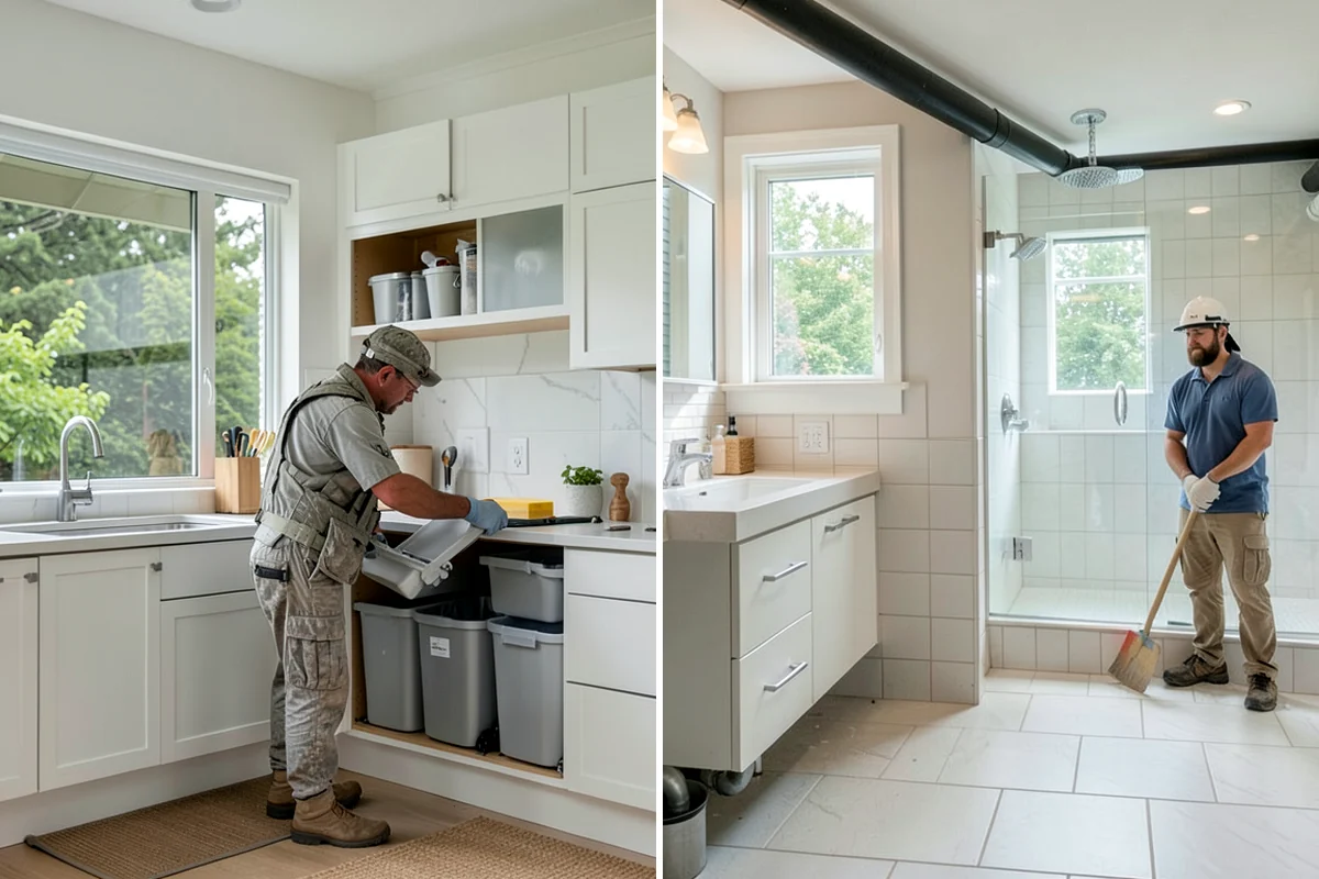 Flat Roof Installation in Gig Harbor, Pierce County, WA - Evaluate the deck, slope, and drainage