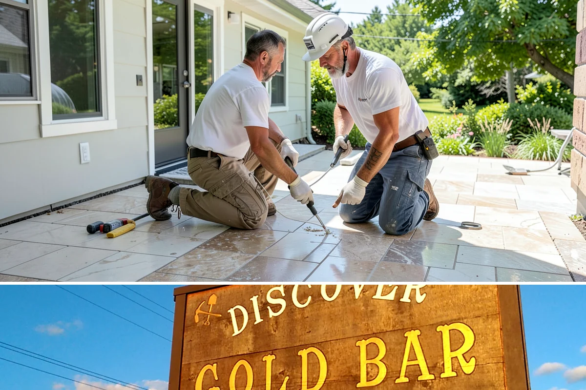 Flat Roof Installation in Gold Bar, Snohomish County, WA - Dry, mild summer conditions are ideal for membrane adhesion and welded seams.