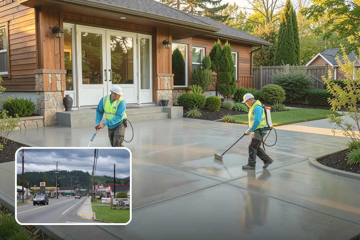Flat Roof Installation in Granite Falls, Snohomish County, WA - Watertight membrane and sealed seams