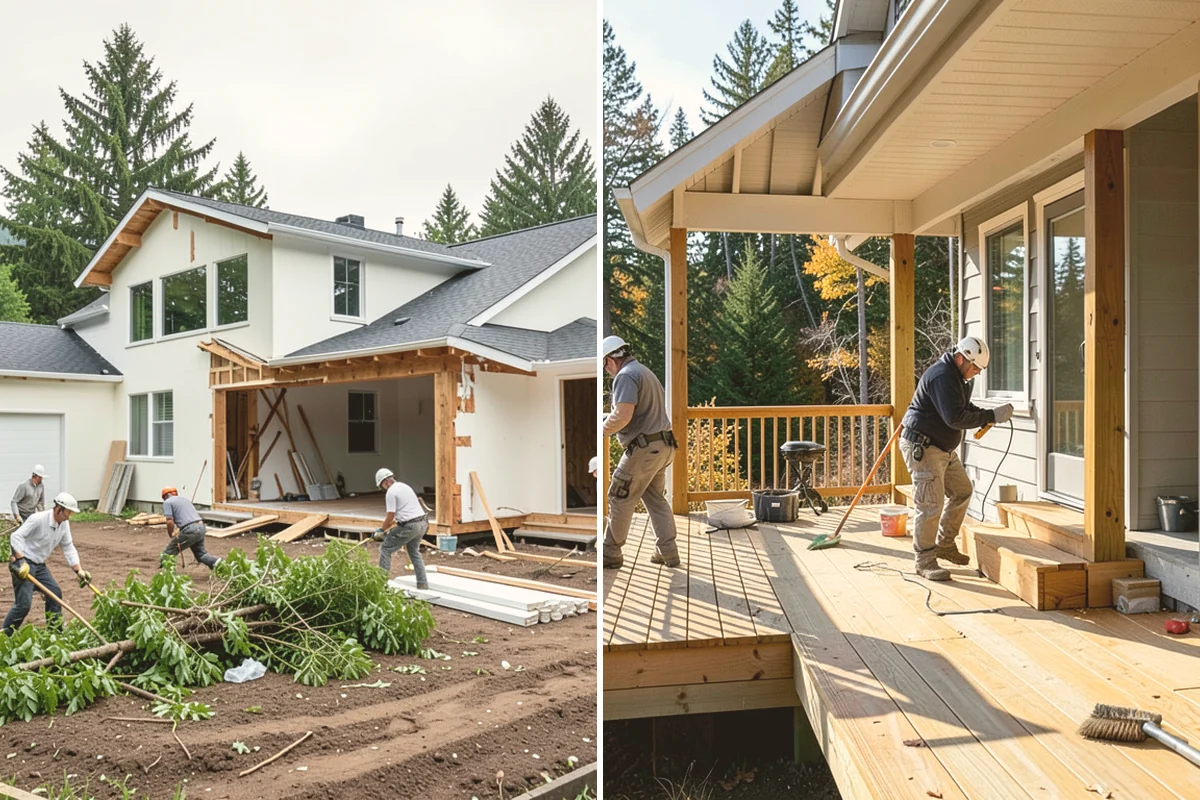 Flat Roof Installation in Kirkland, King County, WA - Evaluate the deck, slope, and drainage