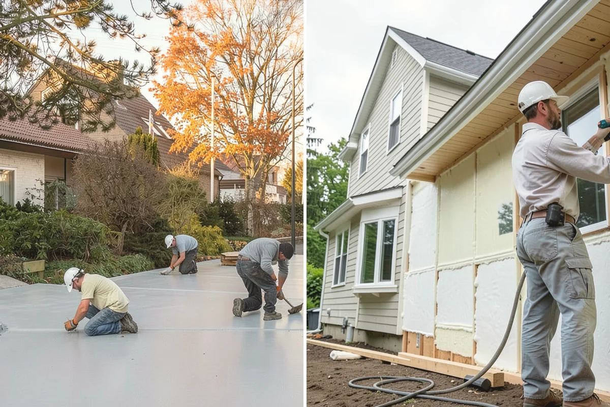 Flat Roof Installation in Lake Stevens, Snohomish County, WA - Evaluate the deck, slope, and drainage