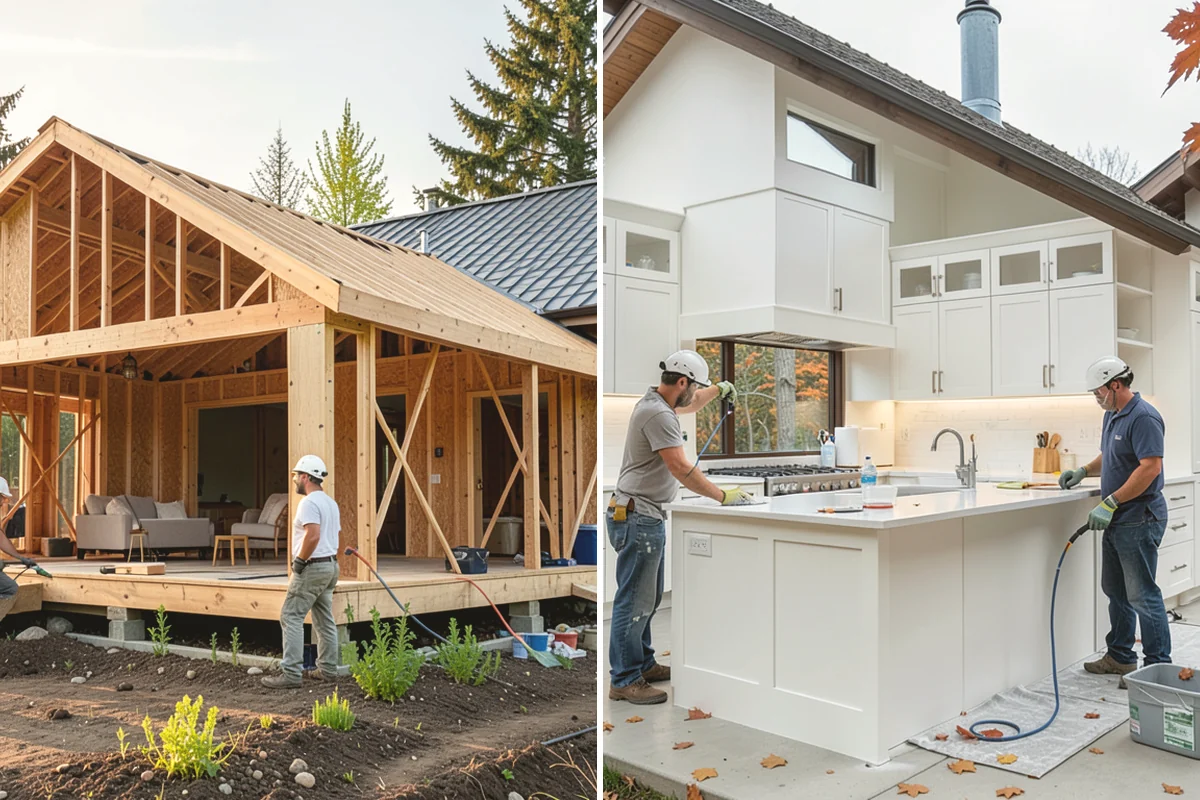 Flat Roof Installation in Mill Creek, Snohomish County, WA - Evaluate the deck, slope, and drainage