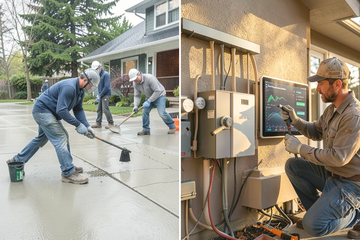 Flat Roof Installation in Monroe, Snohomish County, WA - Evaluate the deck, slope, and drainage