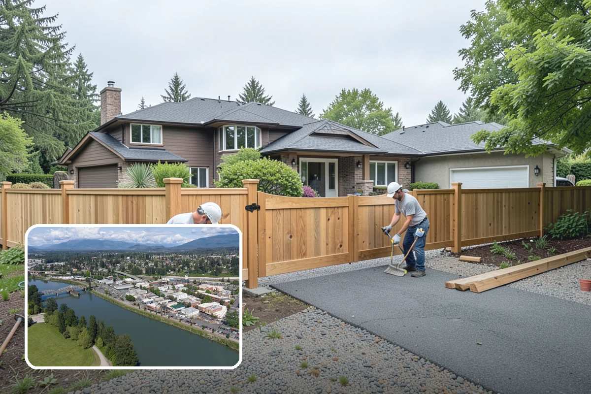 Flat Roof Installation in Mount Vernon, Skagit County, WA - Watertight membrane and sealed seams