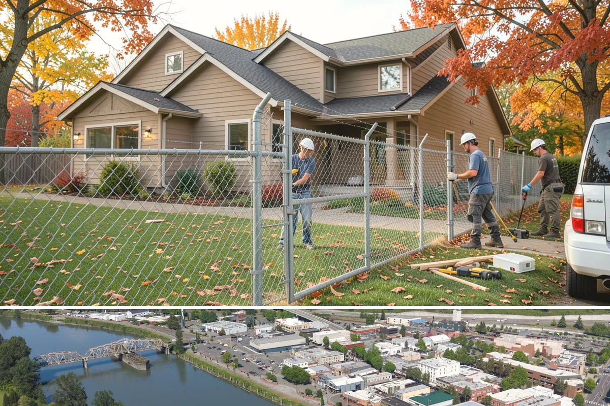 Flat Roof Installation in Mount Vernon, Skagit County, WA - Dry, mild summer conditions are ideal for membrane adhesion and welded seams.
