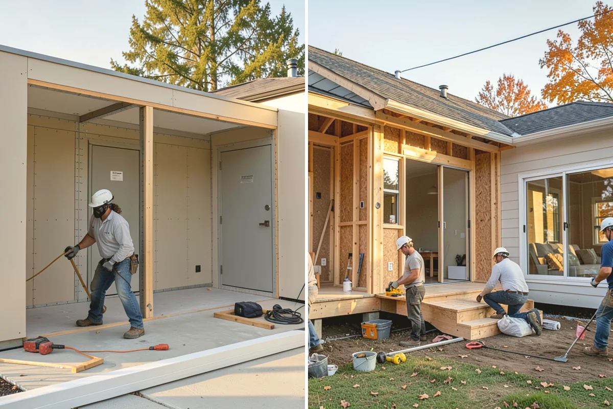 Flat Roof Installation in Mountlake Terrace, Snohomish County, WA - Evaluate the deck, slope, and drainage