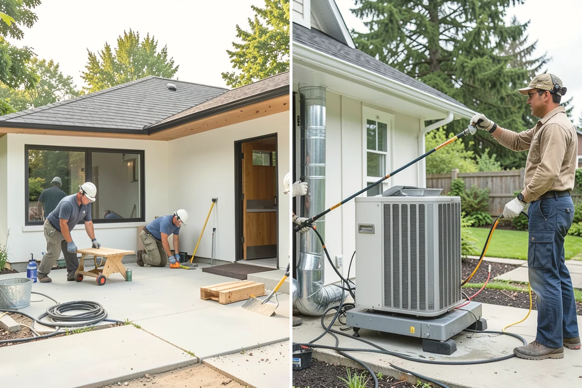Flat Roof Installation in Mukilteo, Snohomish County, WA - Evaluate the deck, slope, and drainage