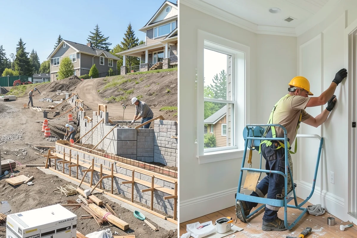 Flat Roof Installation in Oak Harbor, Island County, WA - Evaluate the deck, slope, and drainage