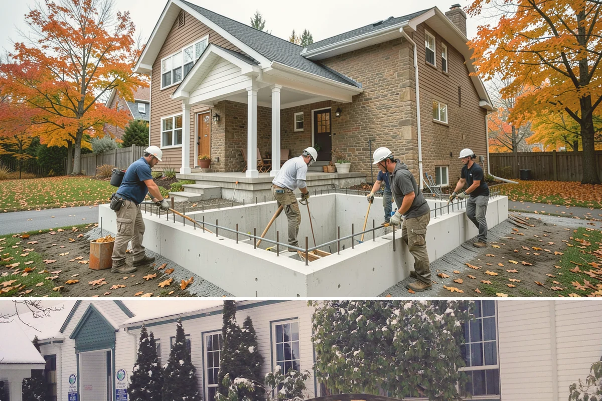 Flat Roof Installation in Pacific, King County, WA - Dry, mild summer conditions are ideal for membrane adhesion and welded seams.
