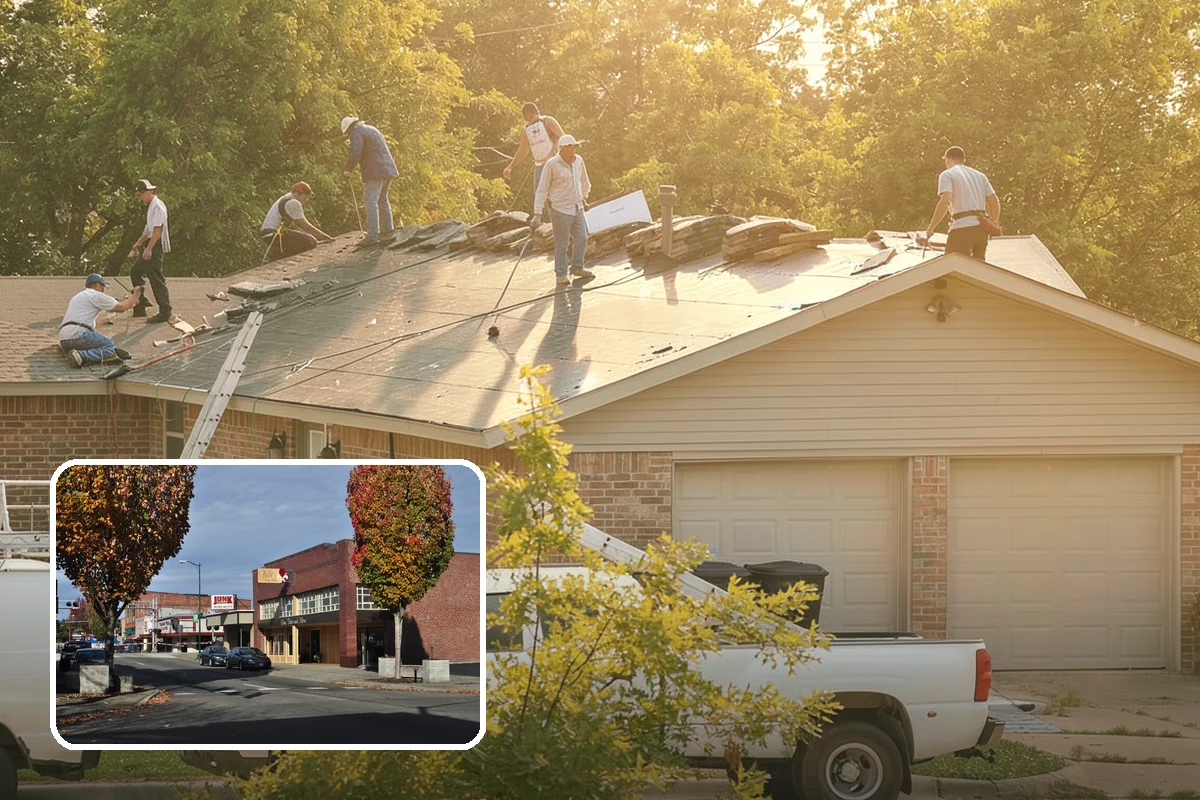 Flat Roof Installation in Puyallup, Pierce County, WA - Watertight membrane and sealed seams