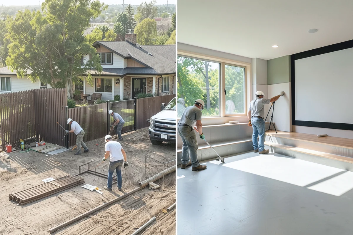 Flat Roof Installation in Redmond, King County, WA - Evaluate the deck, slope, and drainage