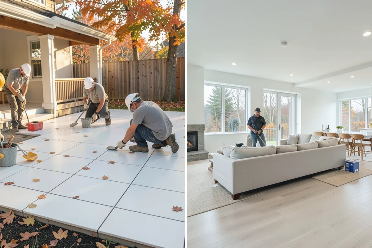 Flat Roof Installation in Renton, King County, WA - Evaluate the deck, slope, and drainage