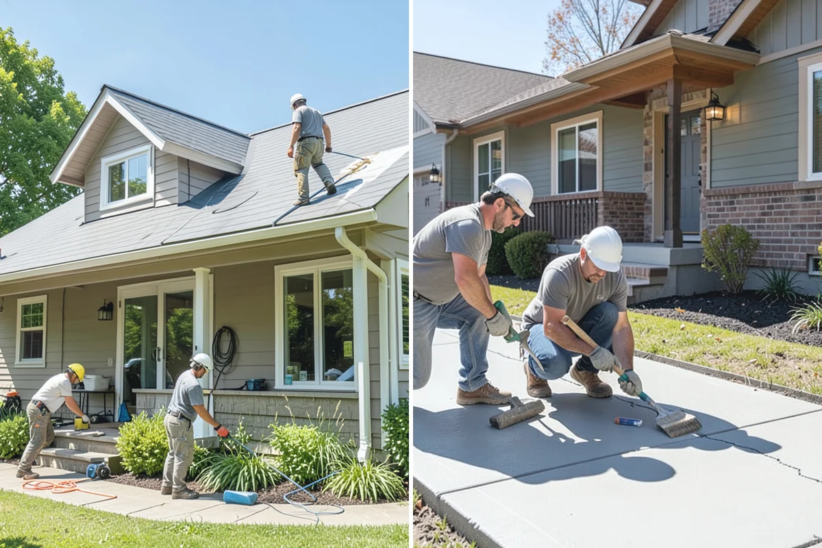 Flat Roof Installation in Roy, Pierce County, WA - Evaluate the deck, slope, and drainage