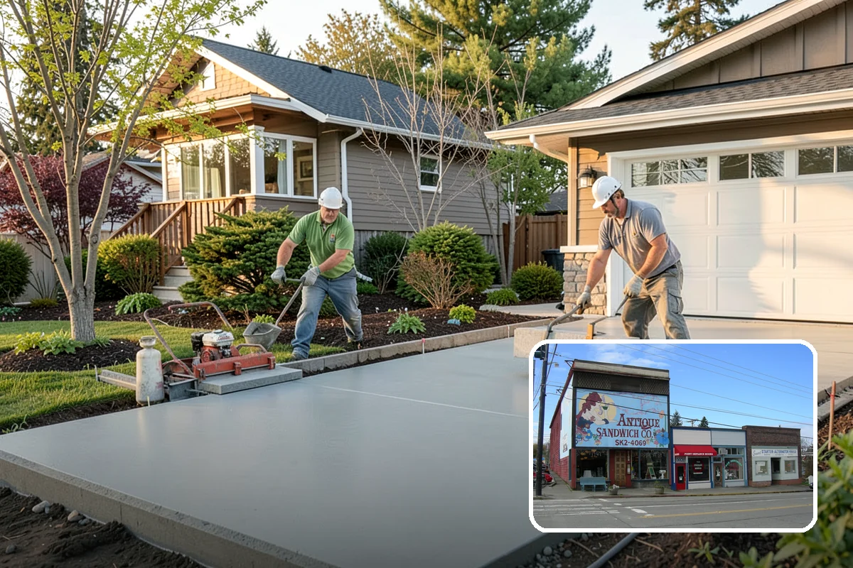 Flat Roof Installation in Ruston, Pierce County, WA - Watertight membrane and sealed seams