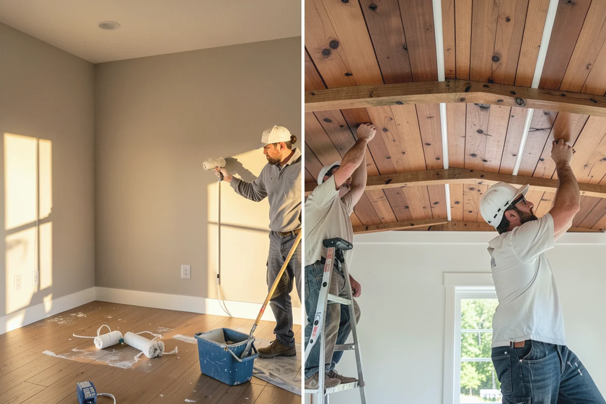 Flat Roof Installation in Wilkeson, Pierce County, WA - Evaluate the deck, slope, and drainage