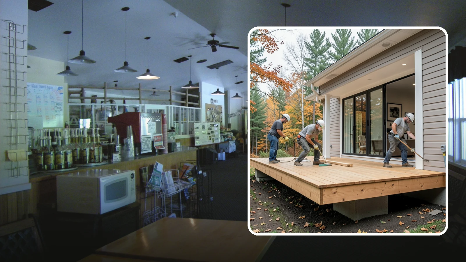 Floating Deck Construction in Black Diamond, King County, WA - Floating deck construction that adds a freestanding, ground-level platform without attaching to your home.