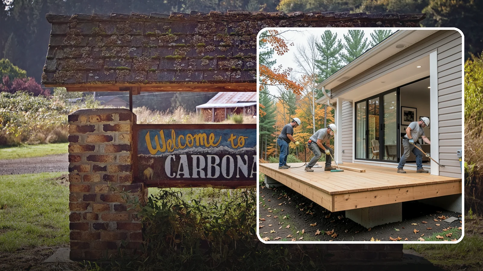 Floating Deck Construction in Carbonado, Pierce County, WA - Floating deck construction that adds a freestanding, ground-level platform without attaching to your home.
