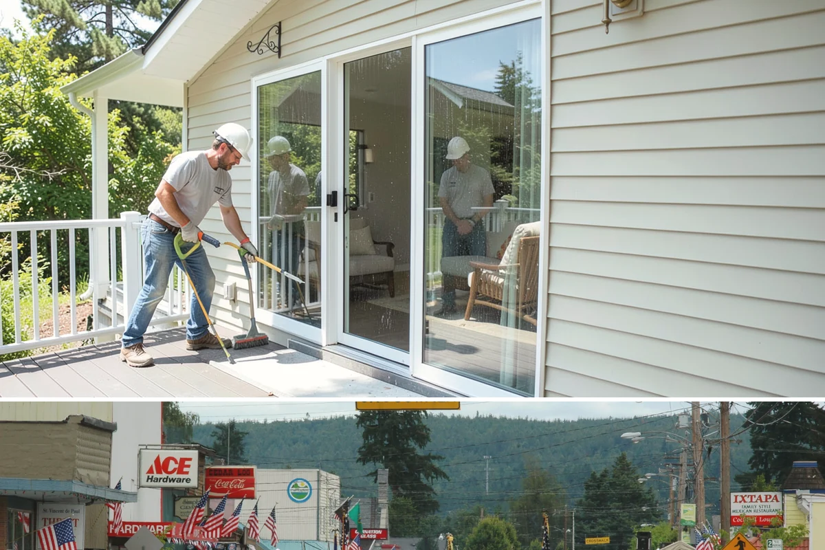 Floating Deck Construction in Carnation, King County, WA - Firmer summer soil makes leveling the base easier, so late spring through early fall is the preferred build window.