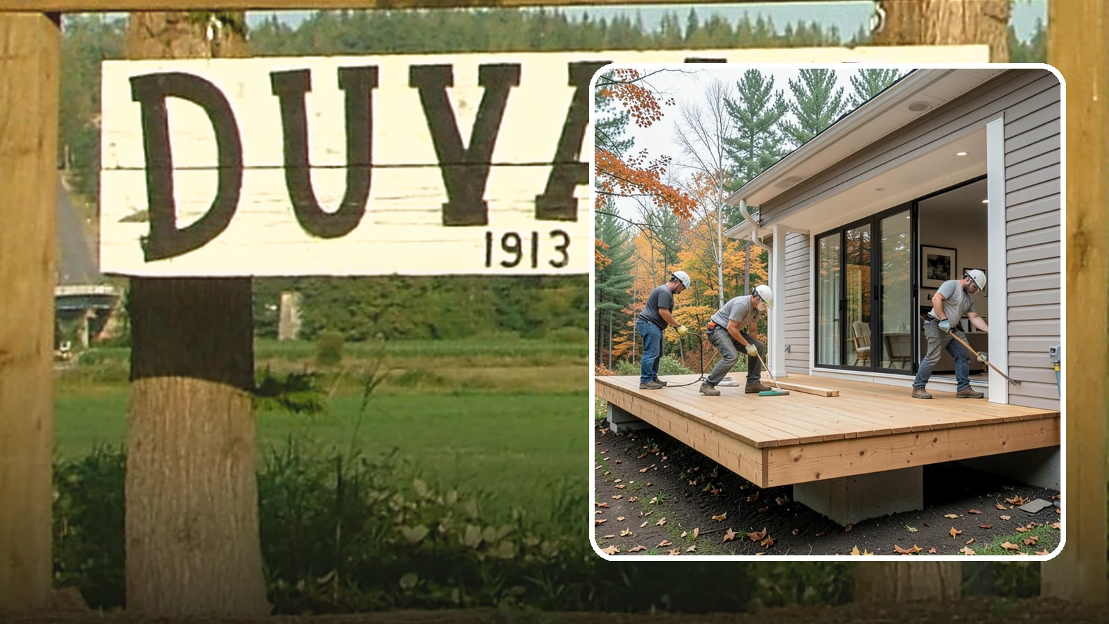 Floating Deck Construction in Duvall, King County, WA - Floating deck construction that adds a freestanding, ground-level platform without attaching to your home.