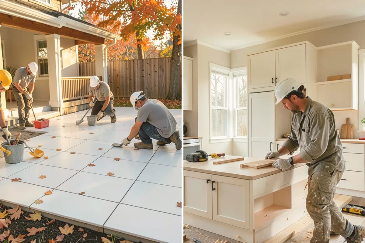 Floating Deck Construction in Edmonds, Snohomish County, WA - Choose a location and check grade and drainage