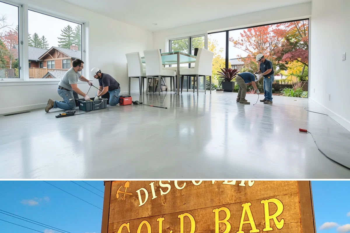 Floating Deck Construction in Gold Bar, Snohomish County, WA - Firmer summer soil makes leveling the base easier, so late spring through early fall is the preferred build window.