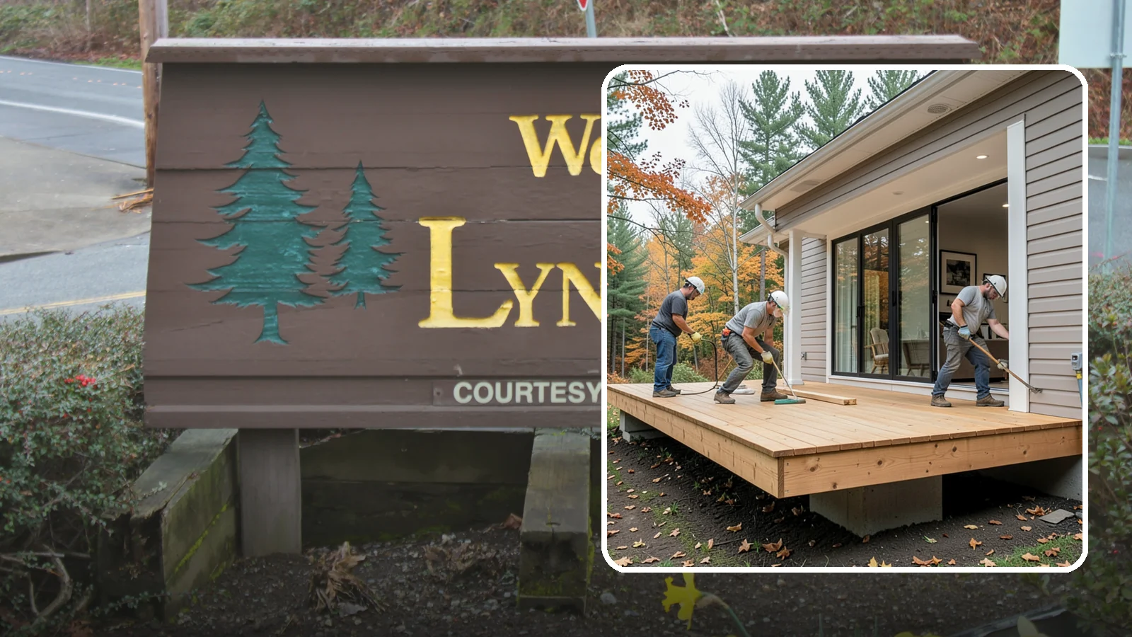 Floating Deck Construction in Lynnwood, Snohomish County, WA - Floating deck construction that adds a freestanding, ground-level platform without attaching to your home.