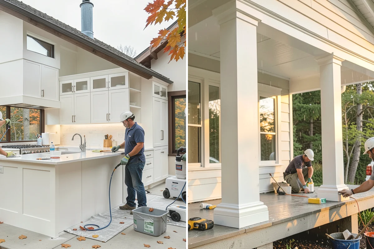 Floating Deck Construction in Mountlake Terrace, Snohomish County, WA - Choose a location and check grade and drainage