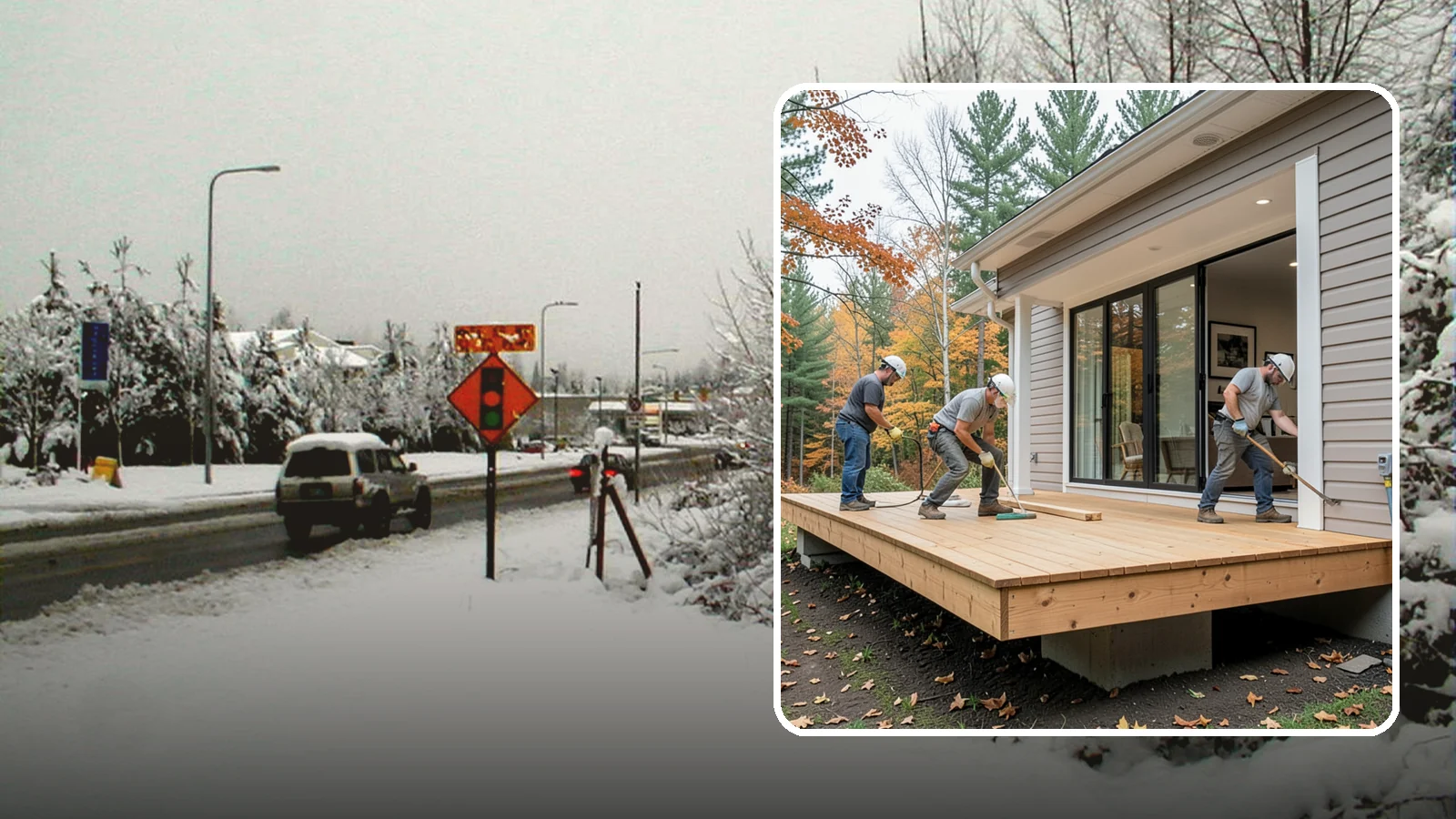 Floating Deck Construction in Newcastle, King County, WA - Floating deck construction that adds a freestanding, ground-level platform without attaching to your home.