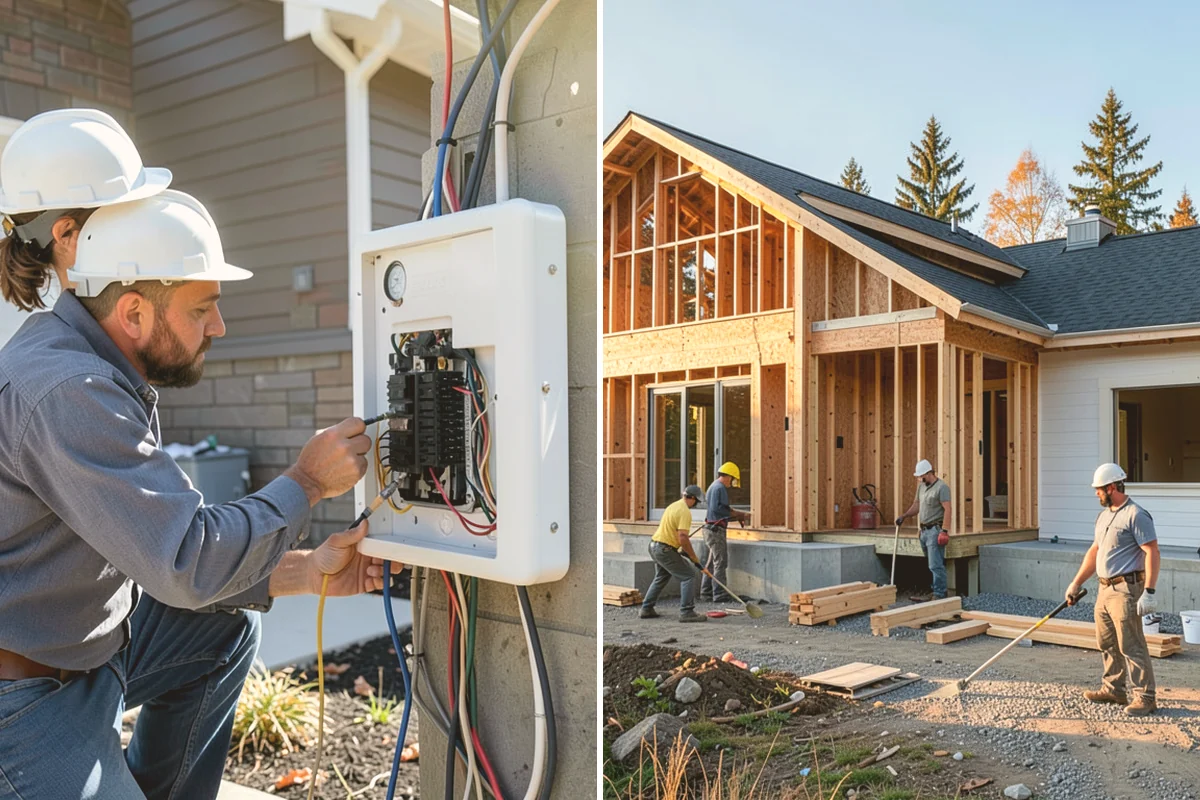 Floating Deck Construction in Newcastle, King County, WA - Choose a location and check grade and drainage