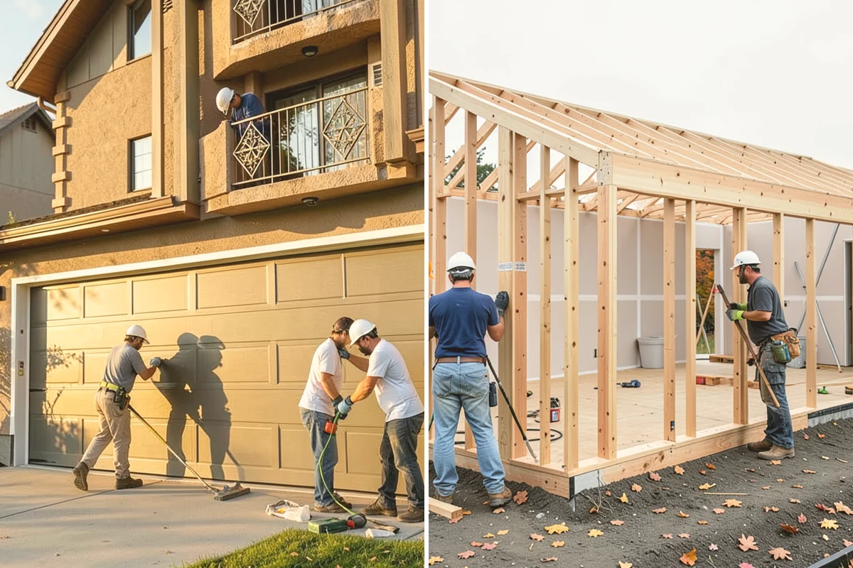 Floating Deck Construction in Orting, Pierce County, WA - Choose a location and check grade and drainage